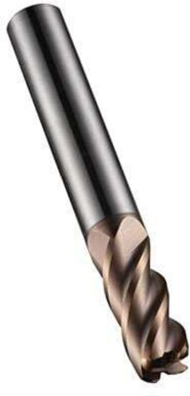 Schaftfräser S523 Dormer D.8mm R.1mm hm TiSiN 40Grad Z.4