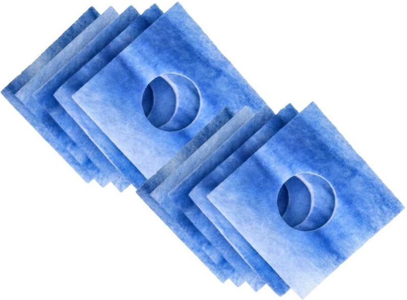 10x Filter kompatibel mit Lüftungsgerät, Bad Lüfter Ersatz für Limodor F-LF/5 - Vhbw
