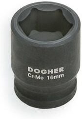 CrMo 3/8 Sechskant-Schlagschrauber 19mm Dogher 562-19