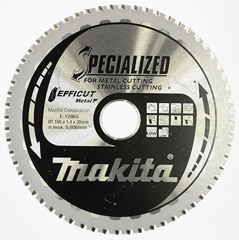 Sägeblatt efficut 185x1,4x30, 60Z - Makita