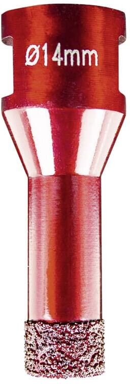 Diewe Diamant-Bohrkrone M14, 14 mm, Fliesen, Feinsteinzeug, Granit, Keramik