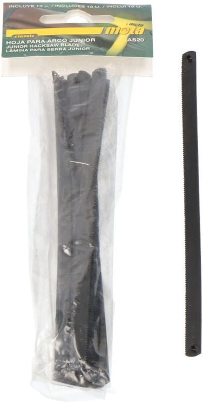 Thumbnail - Packung mit 10 150 mm Carbon-Sägeblättern für 39472 AS20 MOTA