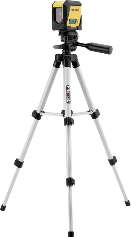 Prexiso - PLC10UGT Kreuzlinienlaser inkl. Stativ