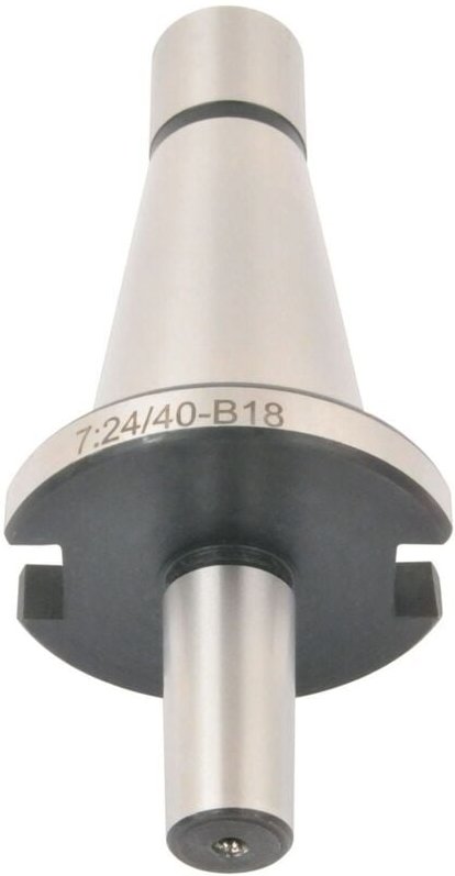 Kegeldorn iso 40 / b 18, din 2080