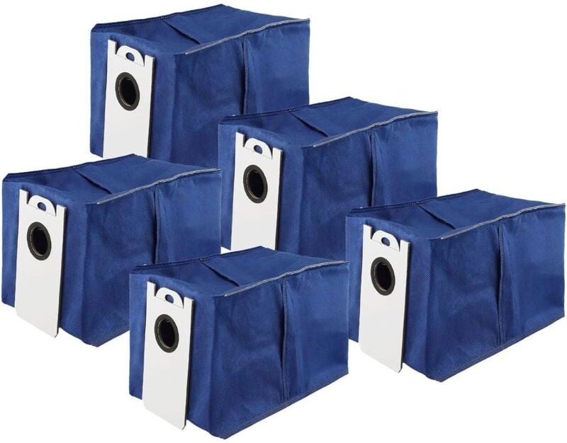 10er-Pack Ersatz-Staubbeutel für UltraVision bObsweep RC400 Roboterstaubsauger, Selbstentleerungssystem, großes Fassungs...