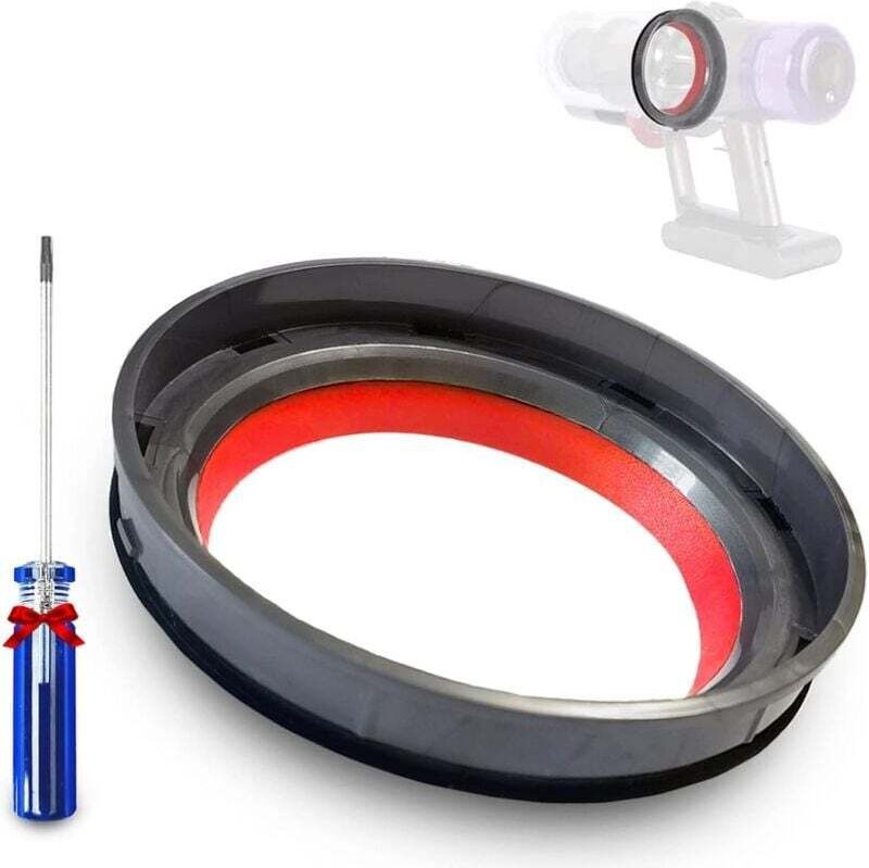 Fester Dichtungsring für Dyson V11 SV14 SV15 Staubsauger-Ersatzzubehör, fester Staubbehälter mit T8-Torx-Schraubendreher