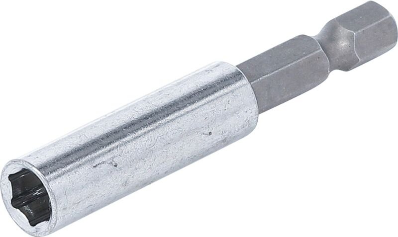 Magnetischer Bithalter Abtrieb Außensechskant 6,3 mm (1/4') 60 mm