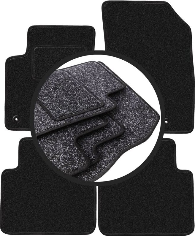 ANTHRA Autofußmatten für: Citroen C3 Aircross II Crossover (2017-)