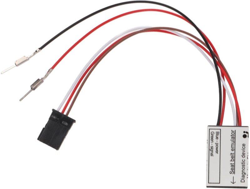 Eosnow - Professionelle Beifahrersitz -Belegungssensor -Matte Emulator Ersatz für e -Serie eu