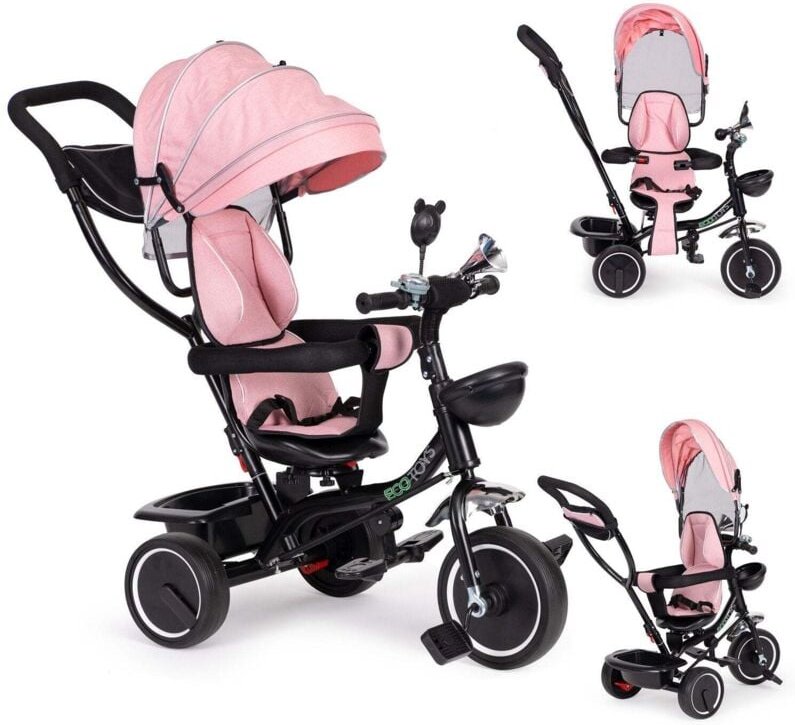 Drehbares dreirad kinderwagensitz