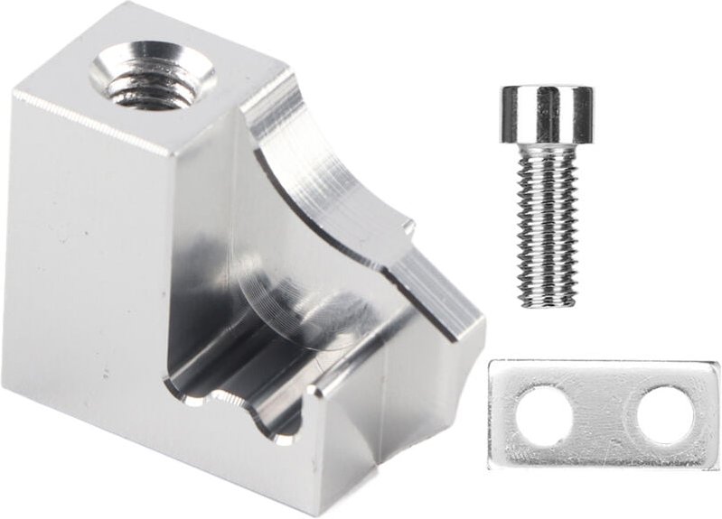 Eosnow - Einfach zu installierende, langlebige Autoreparaturhalterung, cnc -Aluminium -Legierungshalterungskit mit Schra...