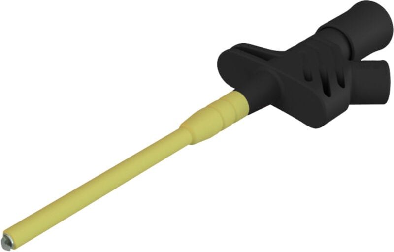 Kleps 2900 sw Prüfspitze Buchse 4 mm cat iii Schwarz - Sks Hirschmann