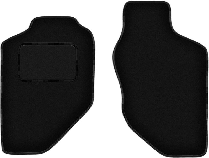 Vordere Matten schwarz für: Opel Frontera B 5 Türen (1998-2006)
