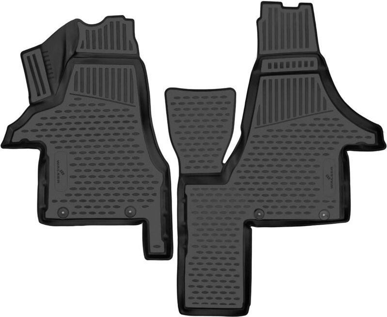 Walser - Gummimatten xtr für vw Multivan T5 04/2003 - 08/2015, Multivan T6 04/2015 - Heute
