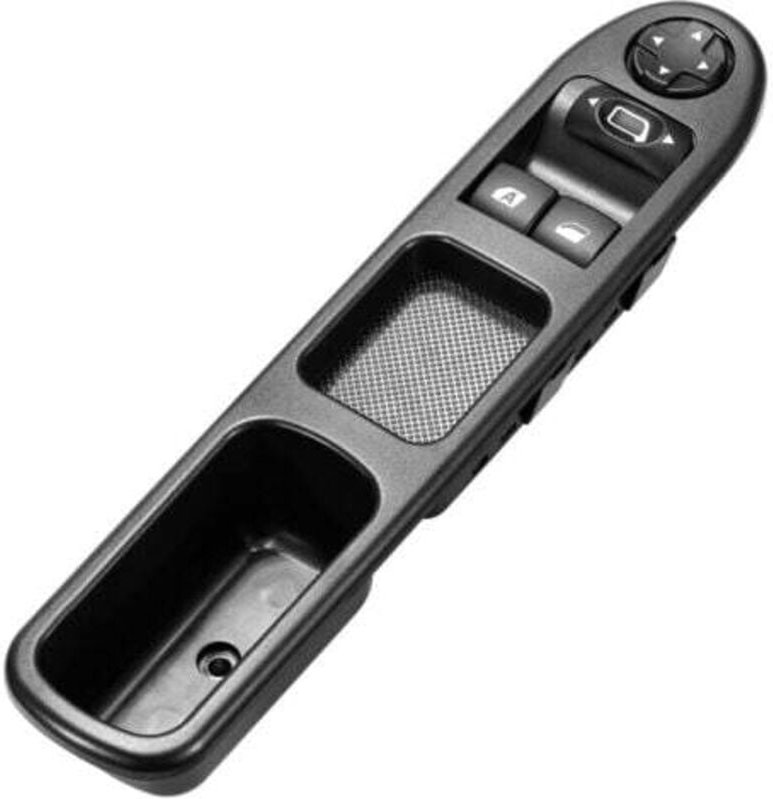 Fensterheber 207 Elektrischer Fensterheberschalter vorne links 6554.QC, Fensterheberschalter 207 Fenstersteuerung 207 fü...