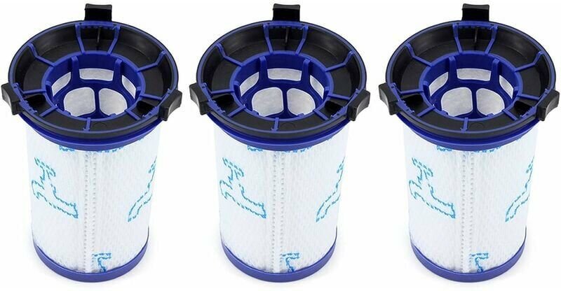 3er-Pack Ersatzfilter für Rowenta Air Force 360 /