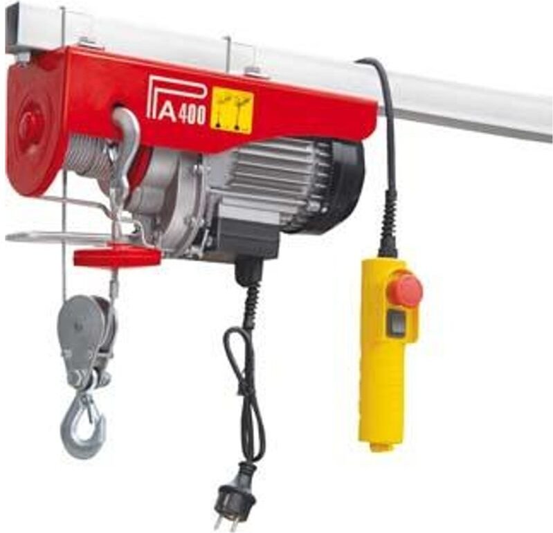 FP - Elektro Seilzug 300 600 kg Seil 12 m