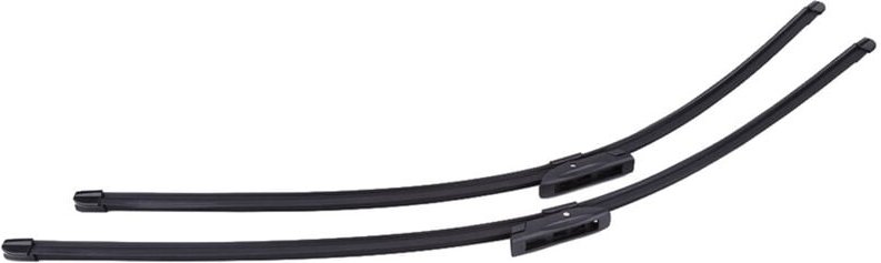 Zoternen - Windschutzscheibenwischer, geräuscharmer, leiser Wischer, vollständige Reinigung ohne Kratzer für Autos