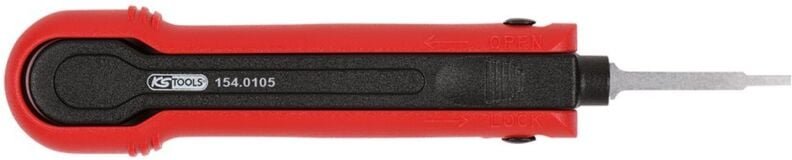 Thumbnail - Entriegelungswerkzeug für Flachstecker/Flachsteckhülsen 1,2 mm (amp Tyco mqs)