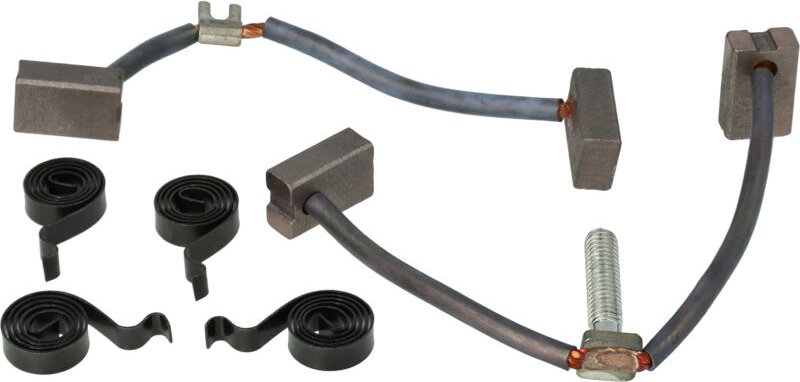 Vhbw - 4x Kohlebürste 19 x 12,45 x 7 mm Ersatz für dautel 0073356, 24MG32THE, 0073357, 12MG32THE für Ladebordwand