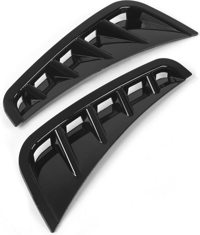 Zoternen - w205,Auto-Stoßstangen-Diffusor, Auto-Stoßstangen, Schwarze Frontstoßstange, Canard-Autospoiler, Flügel, Autoa...