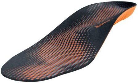 1 und 2 Einlegesohle tune-up high Gr.48 W11 schwarz/orange 9528.3 - Uvex