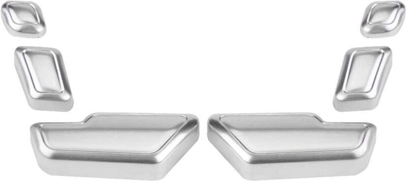 Tlily - Für ce ml Autositz Einstellknopf Schalterabdeckung Dekorative Aufkleber Verkleidung Zubehör