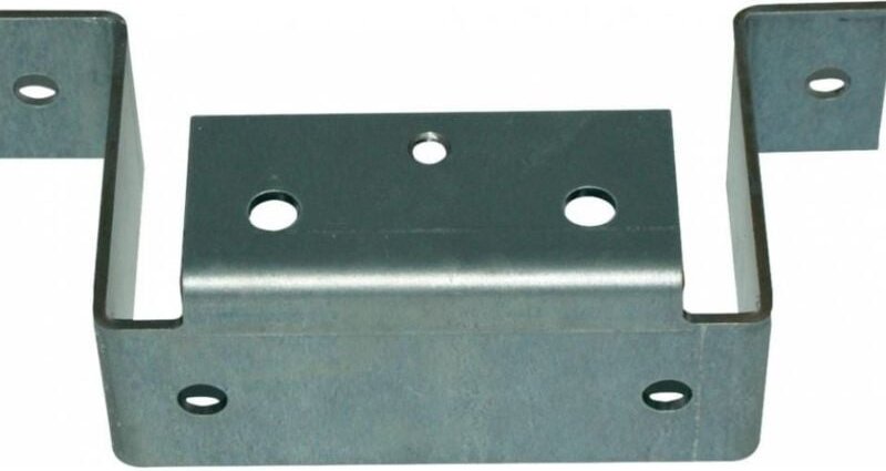 LAS Befestigungsprofil für Abstellstütze Anhängerzubehör