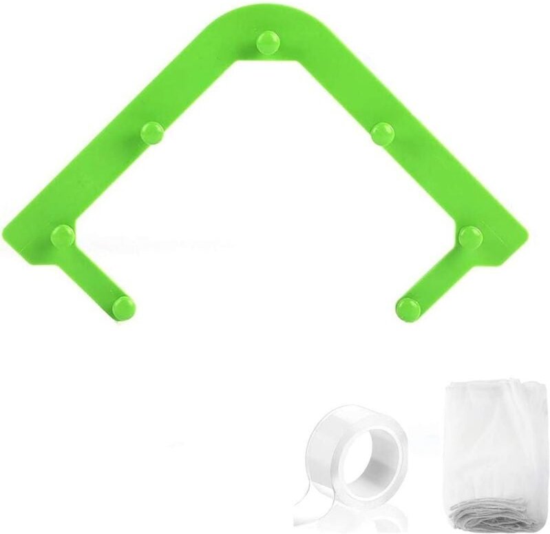Dreieckfilter mit austauschbaren Beuteln, Spülbecken-Filterbeutel, Lebensmittelabfallsammler zur Aufbewahrung von Küchen...