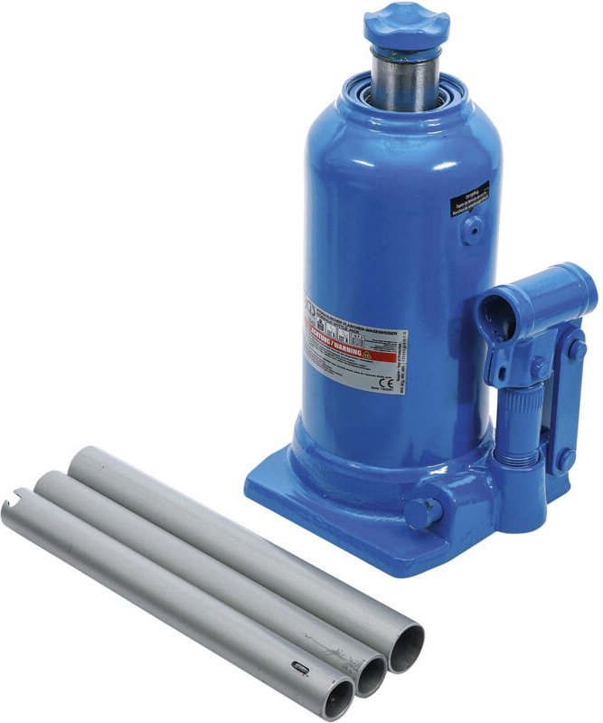 Bgs Technic - Hydraulischer Flaschen-Wagenheber mit Doppelkolben 5 t