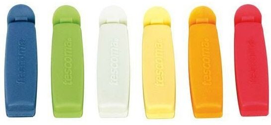 Set mit 6 Clips für Presto-Taschen