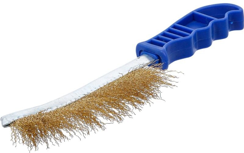 Drahtbürste Messing 260 mm