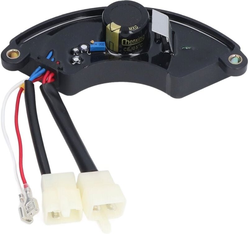 Jeffergarden - Automatischer Spannungsregler, 3-Phasen-380-V-Ausgangs-AVR für 5-6,5-kW-Benzin-Dieselgenerator