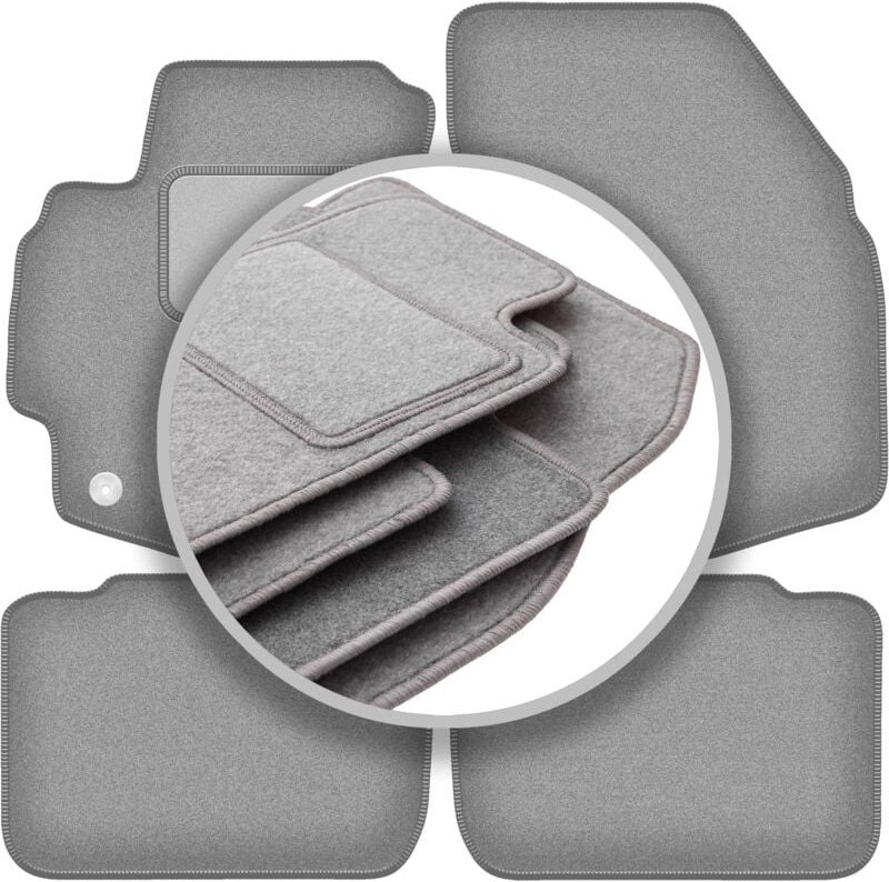 Graue Automatten für: Suzuki Liana FL Fließheck, Limousine (2005-2008)