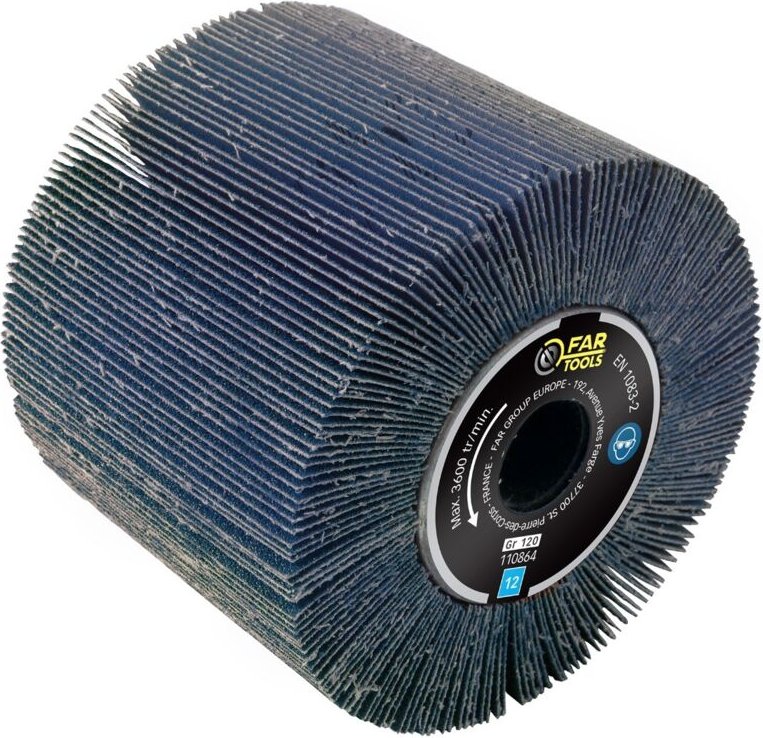 Thumbnail - Lamellenbürste Körnung 120 - REX120/200 - FAR TOOLS - 110864