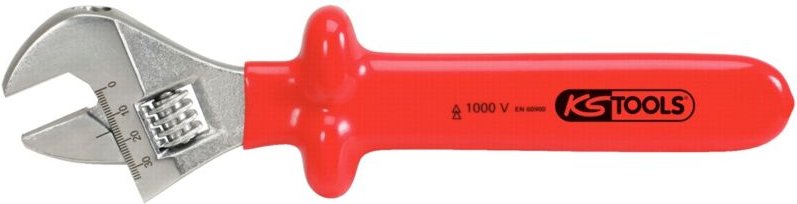 Ks Tools Rollgabelschlüssel mit Schutzisolierung, 30 mm