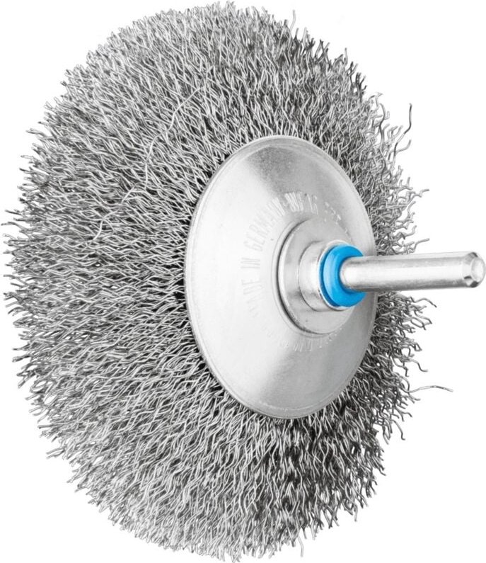 Pferd - Kegelbürste kbu inox D.95mm Drahtstärke 0,3mm va 10mm 12000min-¹