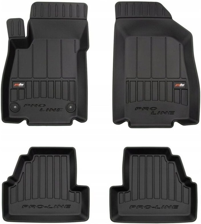 GUMMIMATTEN UND FUSSMATTEN OPEL Mokka X ab 2016 - 3D MULDE