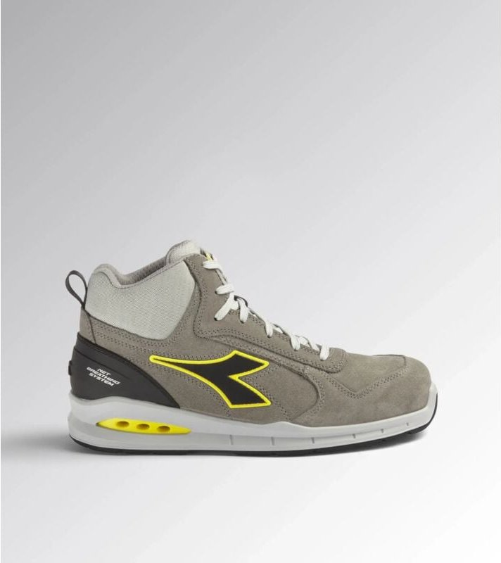 Thumbnail - Hochschutzstiefel RUN NET AIRBOX S3S FO SR - Grau 44