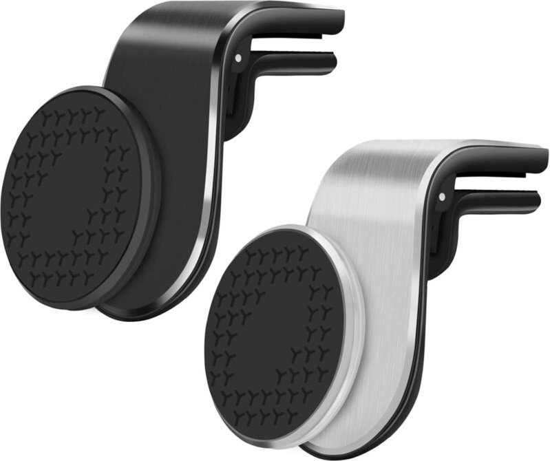 2er-Pack magnetische Auto-Telefonhalterung, tragbarer magnetischer Telefonhalter, Auto-Telefonmagnet-Lüftungsschlitzhalt...
