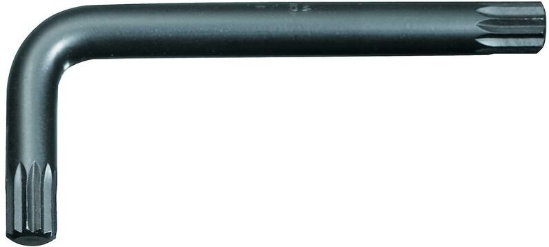 01345000630 Winkelschraubendreher für Innenvielzahn-Schrauben xzn