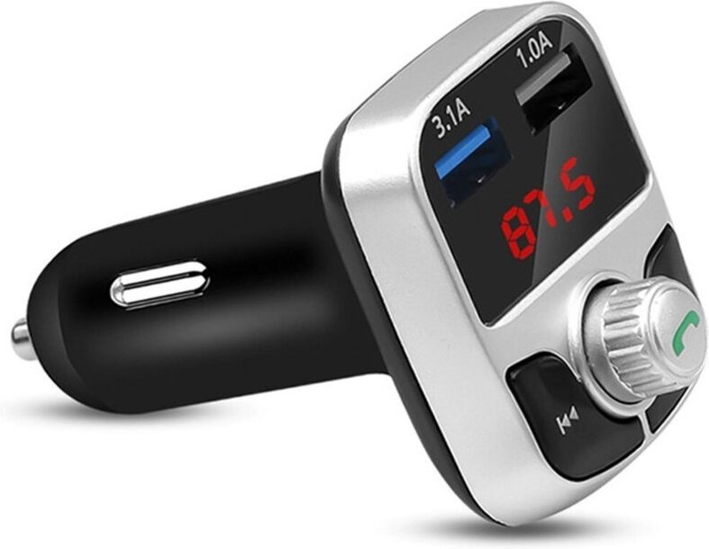 Trade Shop Traesio - Trade Shop - universal wireless bluetooth car audio receiver usb-zubehör und freisprecheinrichtung ...