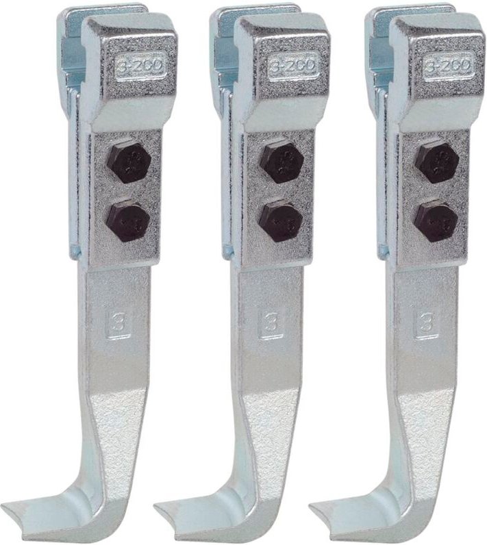 Kukko - Abzugarm, Spanntiefe max. 200mm, Spannweite 250mm, passend für Abzieher 41573400 3 Stk