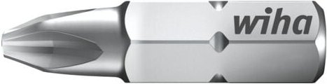 Bit Standard 25 mm Phillips 1/4' C6,3 PH2 (01658) - Wiha