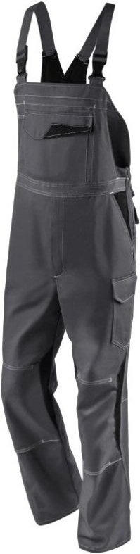 Thumbnail - Kübler Latzhose IMAGE DRESS NEW DESIGN anthrazit/schwarz Gr. 26
