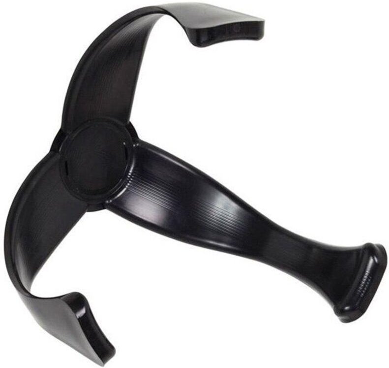 Wandhalter fur ball - schwarz - kunststoff