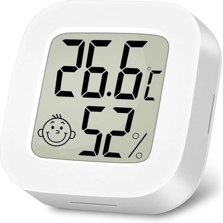 Hochpräzises digitales Innenthermometer, Hygrometer, Temperaturmonitor und Feuchtigkeitsmesser