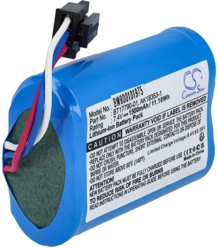 Vhbw - Akku kompatibel mit Zebra MZ230, MZ220, MZ320, MZ420L, IMZ320 Drucker Kopierer Scanner Etiketten-Drucker (1500 mA...