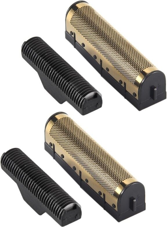 Thumbnail - 1 Set Clipper Klinge für Km-1102 Elektrisch Rasierapparat Teile Net Gold
