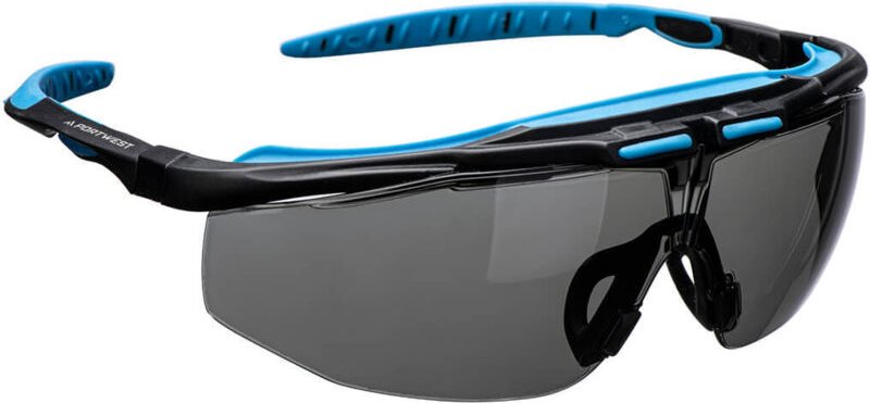 Schutzbrille Peak KN Rauch